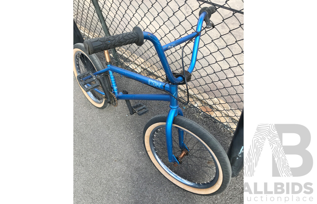 Verde Eon Single Speed BMX Bike