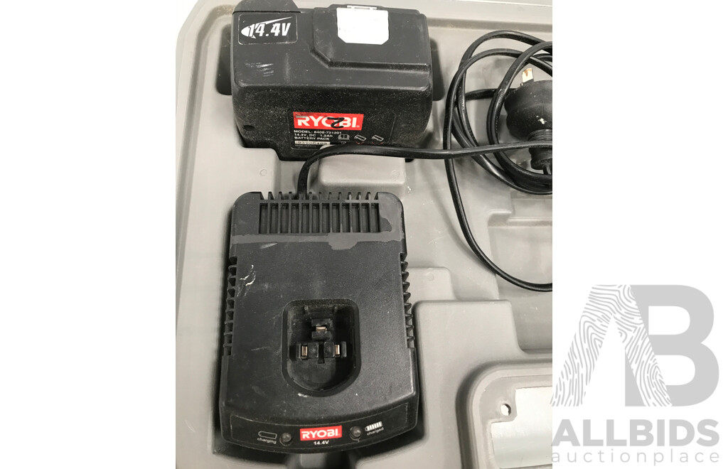 Ryobi Cordless Impact Drill Set