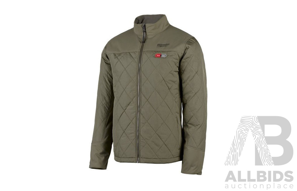 Milwaukee M12 Axis Heated Jacket - Size L - New