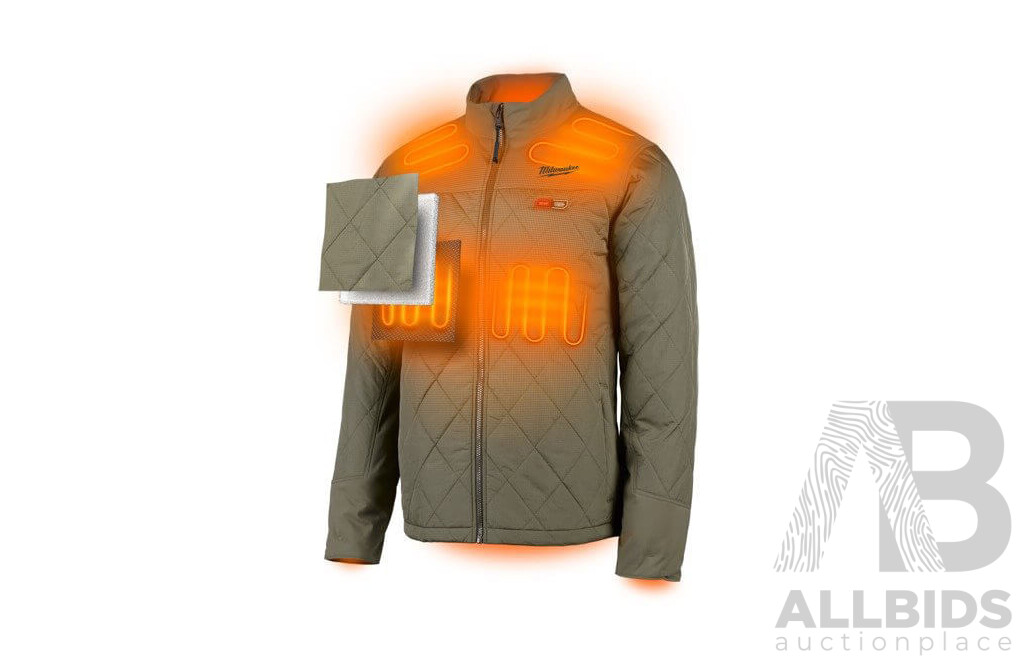Milwaukee M12 Axis Heated Jacket - Size L - New