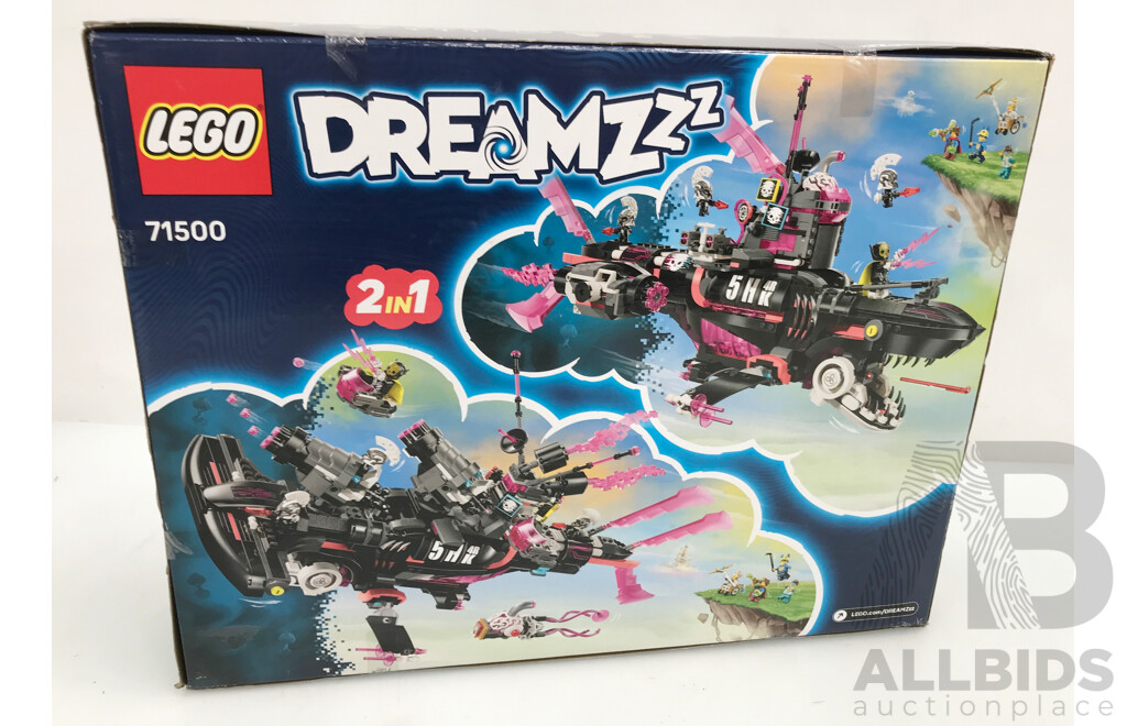 LEGO DreamZzz Nightmare Shark Submarine