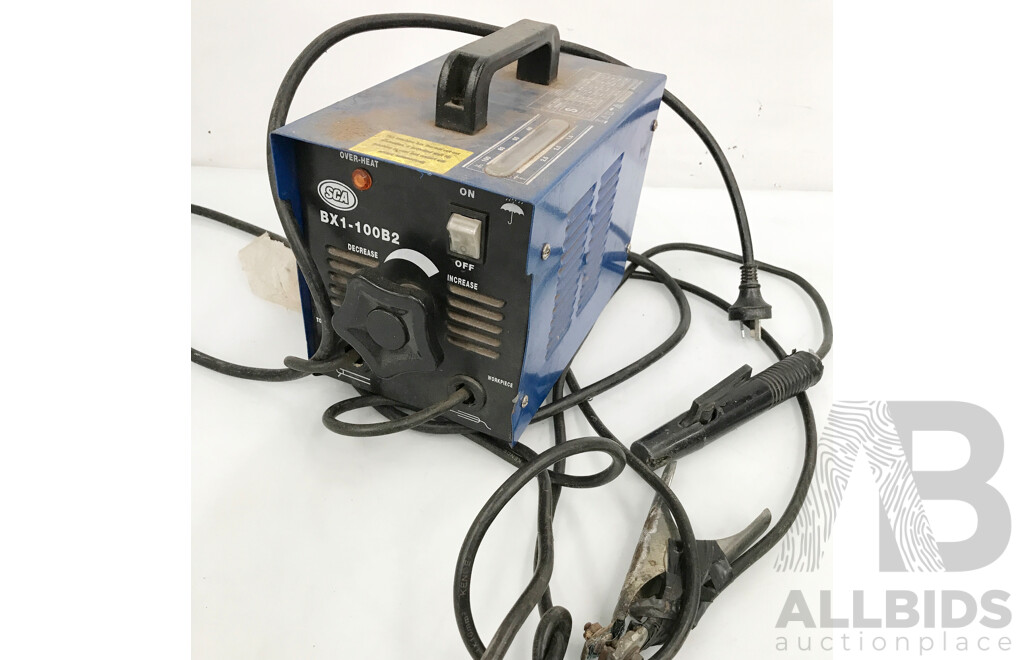 SCA (BX1-100B2) ARC MMA Welder