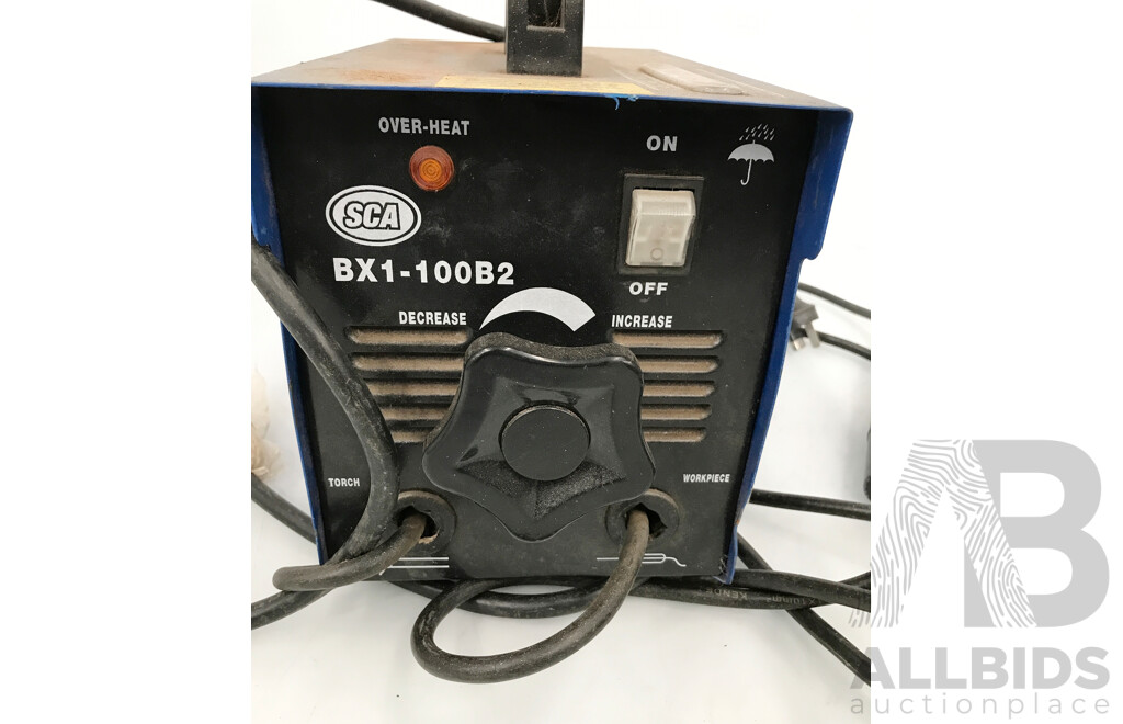 SCA (BX1-100B2) ARC MMA Welder