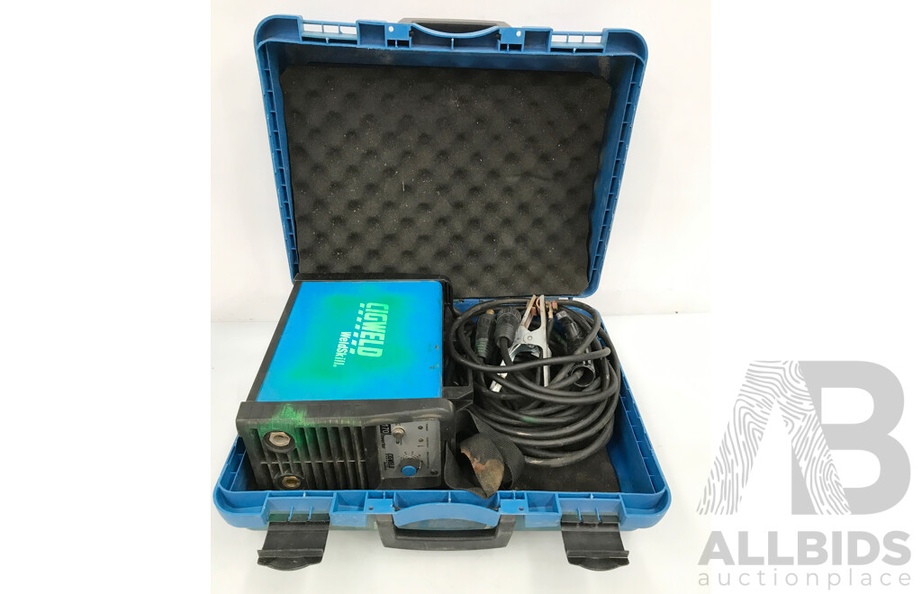 Cigweld 170 AMP Inverter Welder in Case