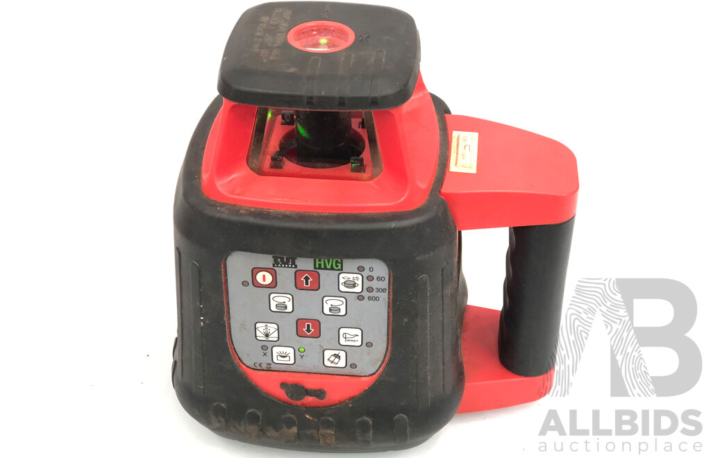 Tuf Lasers HVG 360 Cross Line Green Beam Laser Level Kit