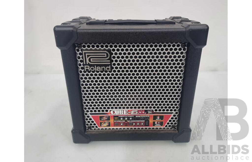 Roland Cube-15XL Guitar Amplifier