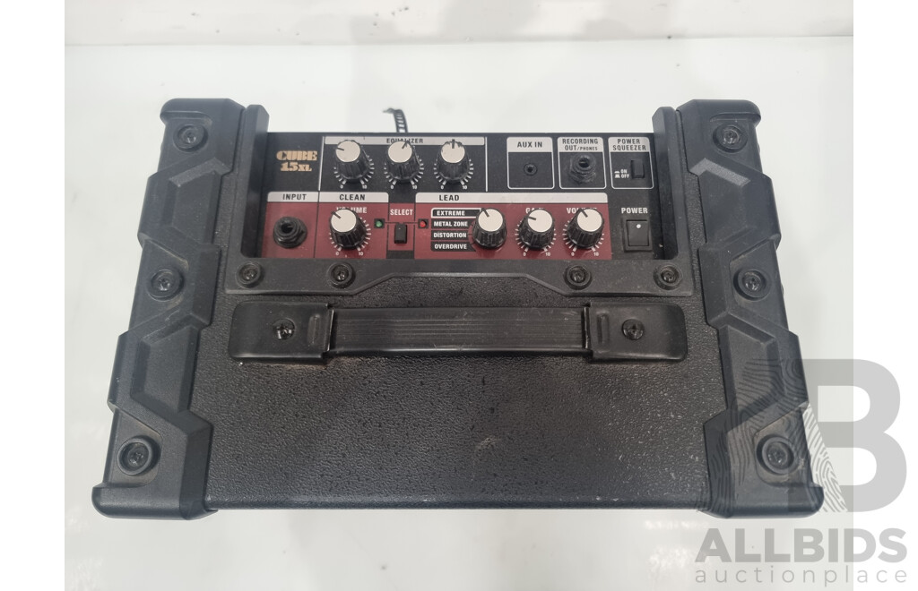 Roland Cube-15XL Guitar Amplifier