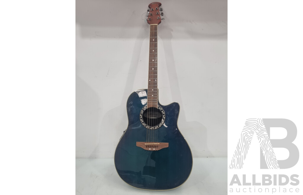 Applause by Ovation Six String Right Handed Acoustic Guitar