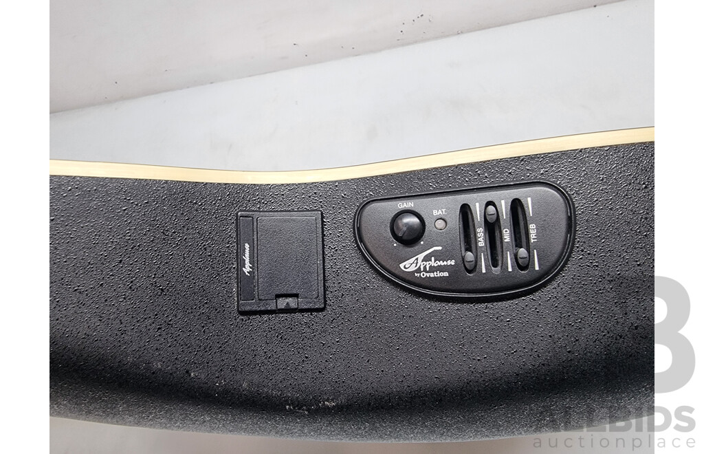 Applause by Ovation Six String Right Handed Acoustic Guitar