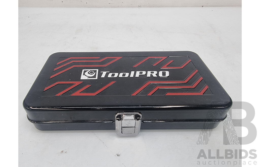 48 Piece Tool PRO 1/4 Inch Drive Socket Set