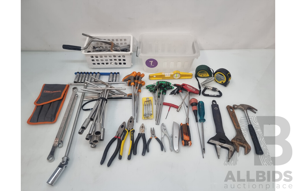Assorted Job Lot - Tools & Accessories ETC