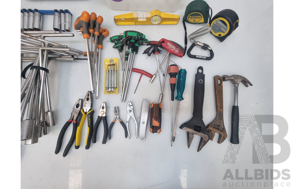 Assorted Job Lot - Tools & Accessories ETC