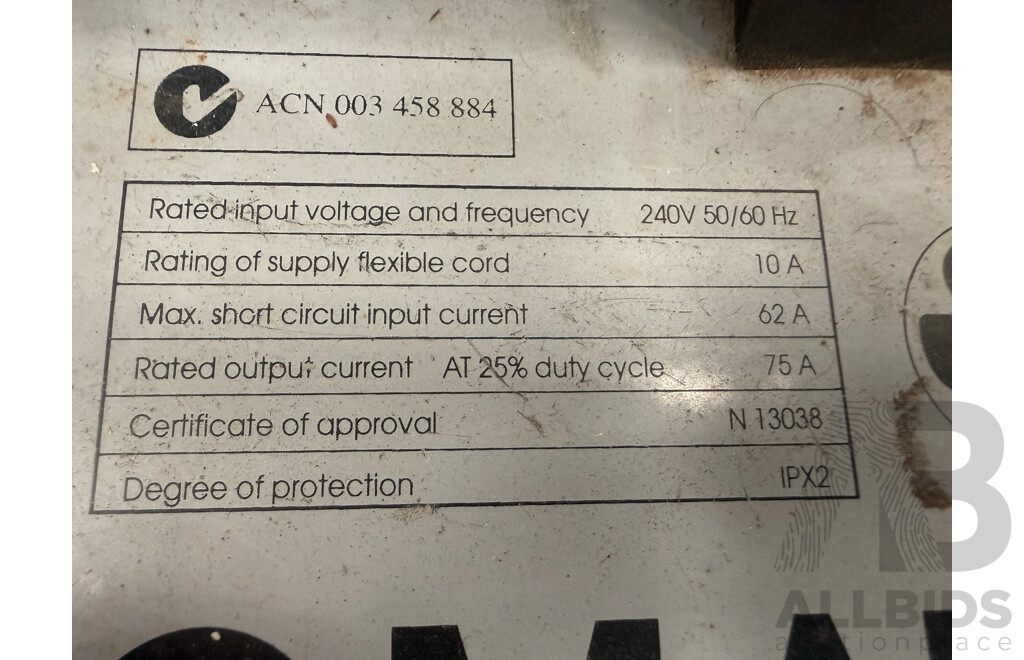 SIP MIGmate 150N Welding Machine