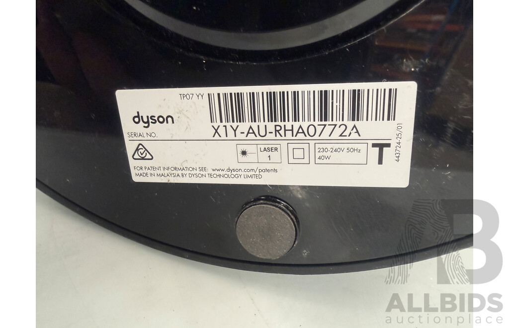 Dyson (TP07 YY) Purifier Cool Purifying Fan (Black/nickel) - ORP $949