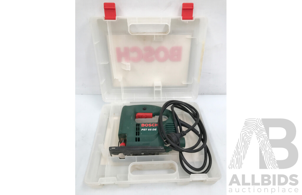 Bosch Home and Garden Jigsaw with Case