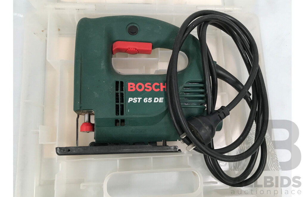 Bosch Home and Garden Jigsaw with Case