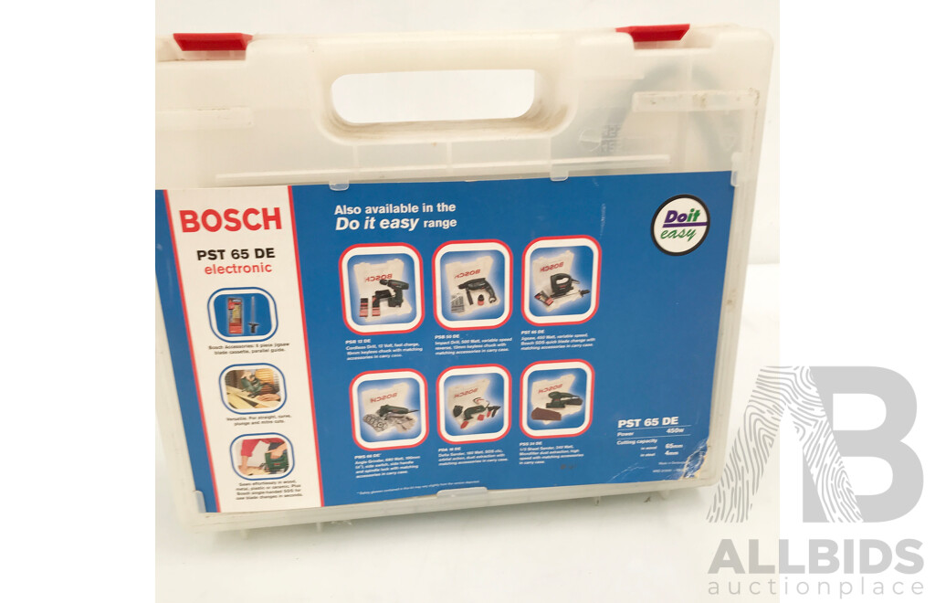 Bosch Home and Garden Jigsaw with Case
