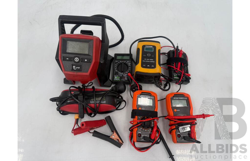 Assorted Job Lot - Battery Chargers & Accessories ETC