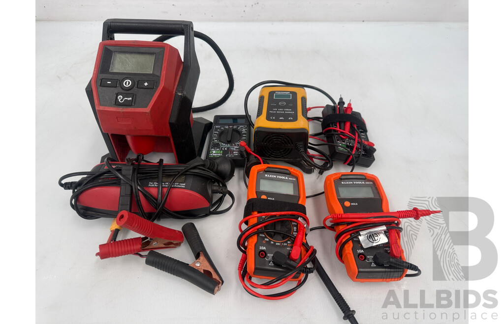 Assorted Job Lot - Battery Chargers & Accessories ETC