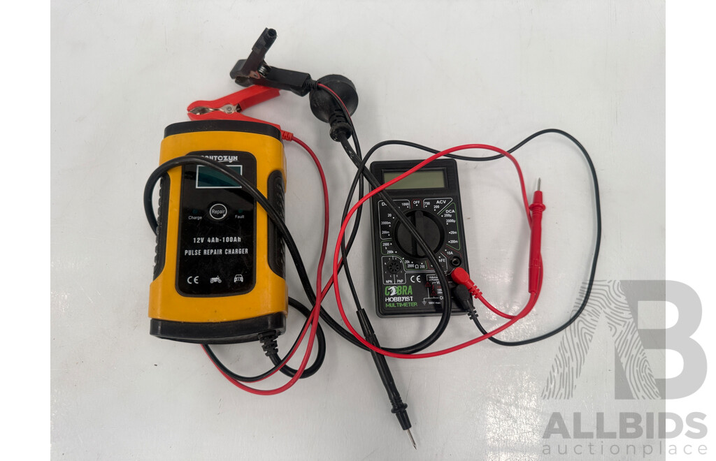 Assorted Job Lot - Battery Chargers & Accessories ETC