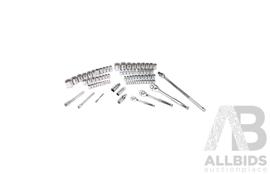 Toolpro 81 Piece 1/4