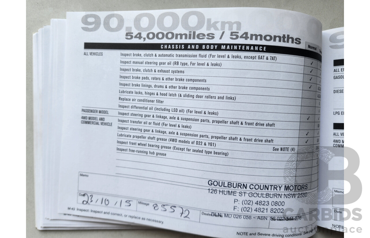 8/2013 Nissan Dualis Ti-L (4x2) J10 MY13 4d Wagon White 2.0L