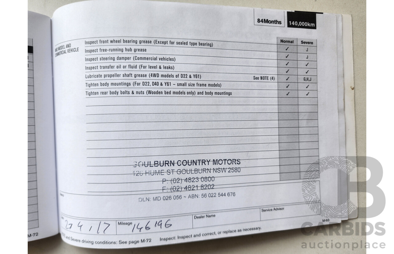 8/2013 Nissan Dualis Ti-L (4x2) J10 MY13 4d Wagon White 2.0L