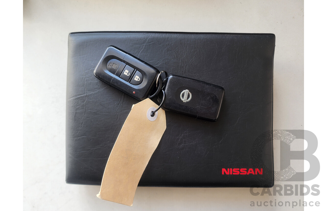 8/2013 Nissan Dualis Ti-L (4x2) J10 MY13 4d Wagon White 2.0L