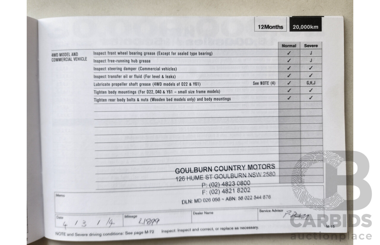 8/2013 Nissan Dualis Ti-L (4x2) J10 MY13 4d Wagon White 2.0L