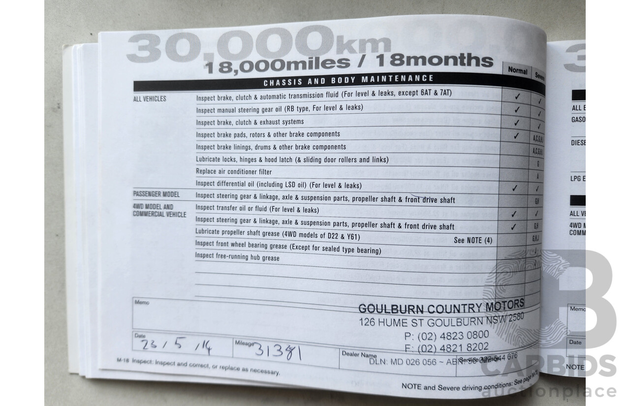 8/2013 Nissan Dualis Ti-L (4x2) J10 MY13 4d Wagon White 2.0L