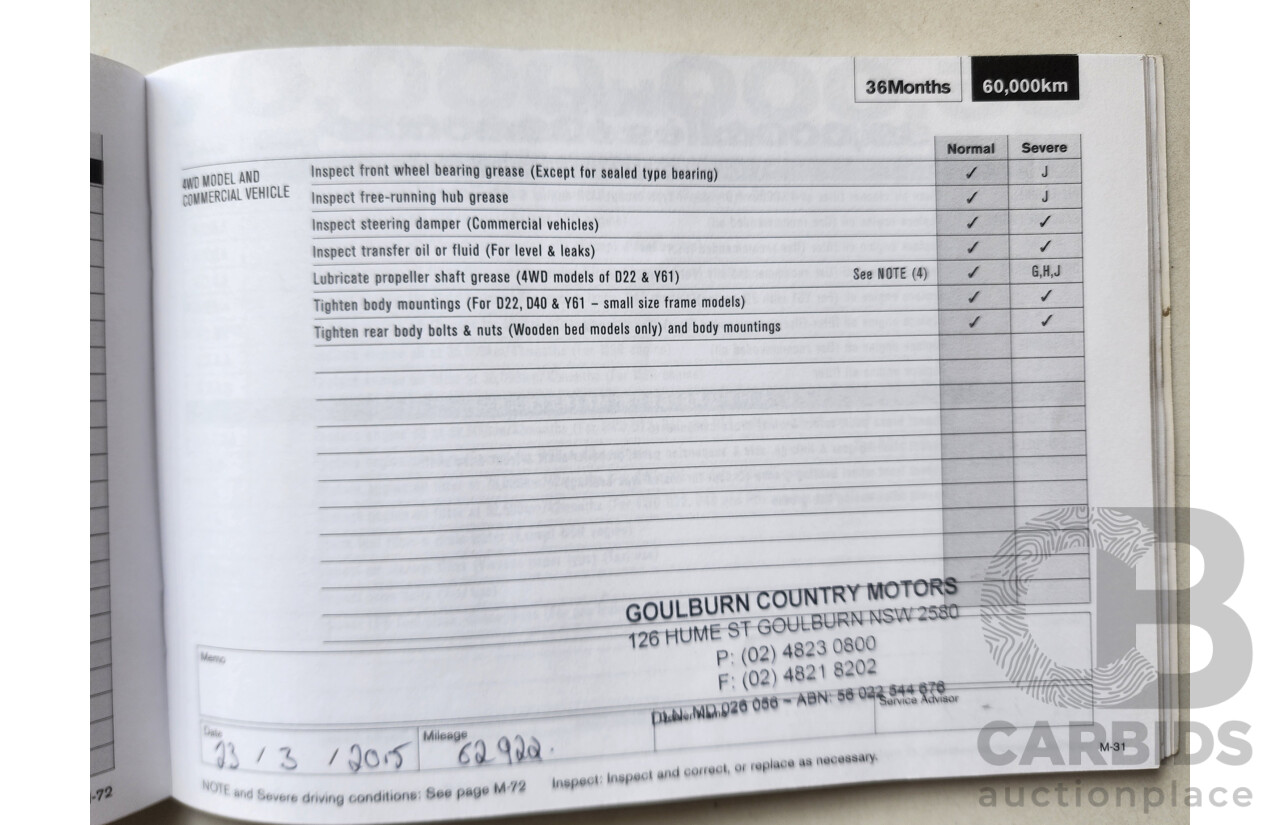 8/2013 Nissan Dualis Ti-L (4x2) J10 MY13 4d Wagon White 2.0L