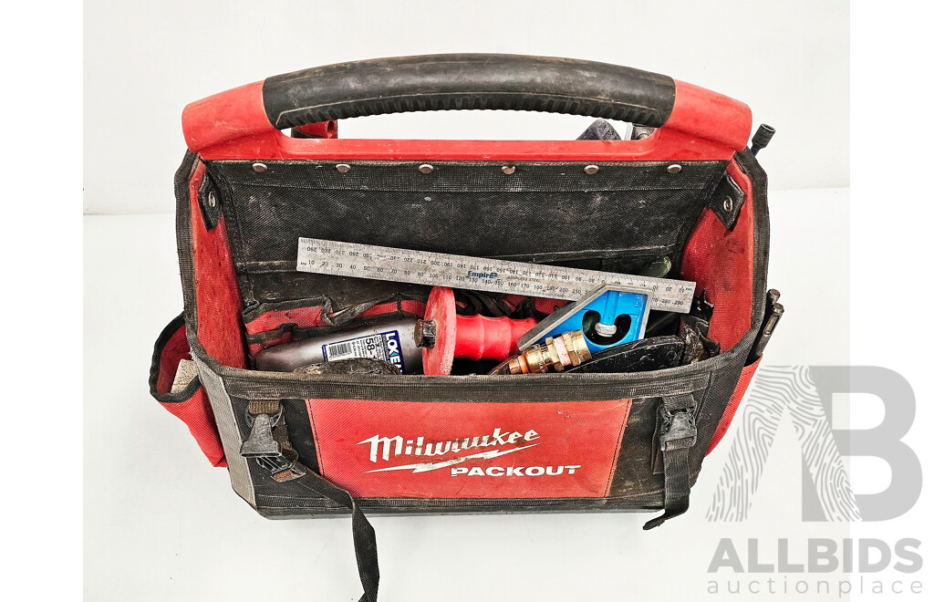 Milwaukee Packout Toolbag W/ Tools