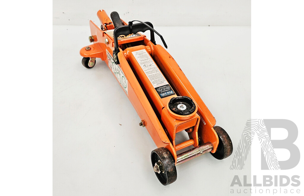Pro-Lift Hydraulic Trolley Jack