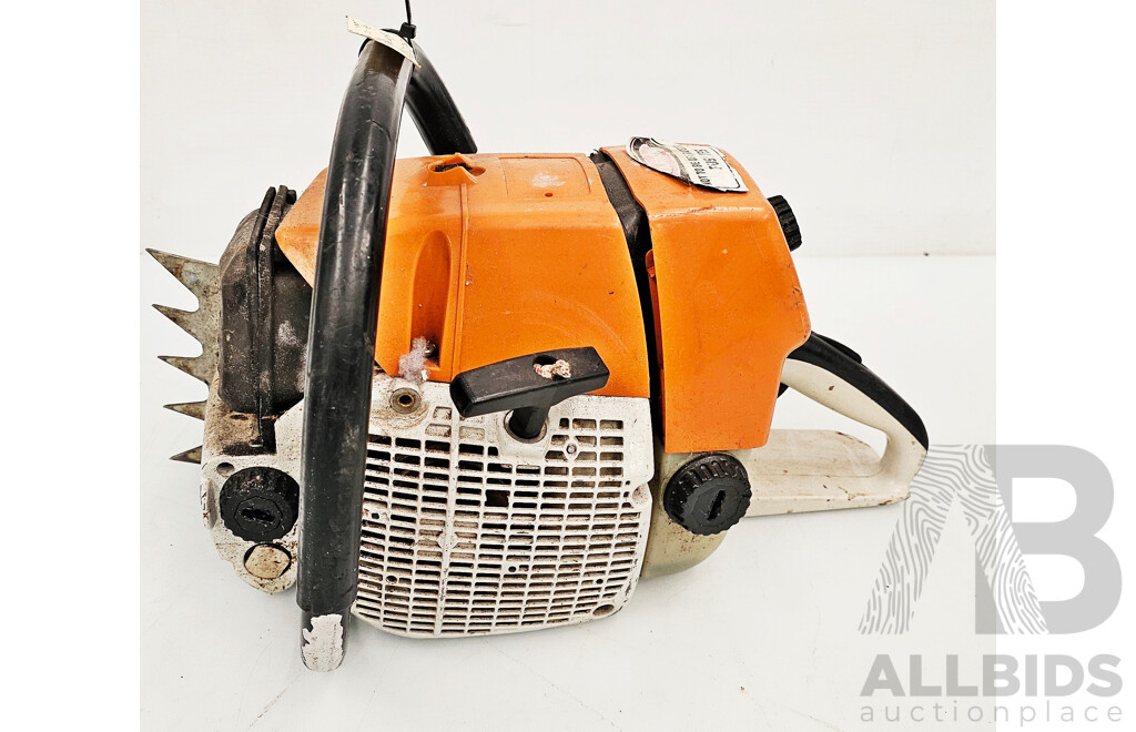 Chainsaw Handle W/ No Blade