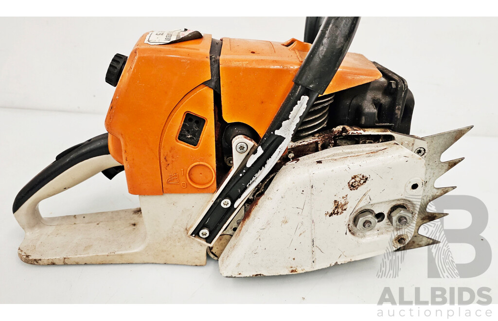 Chainsaw Handle W/ No Blade