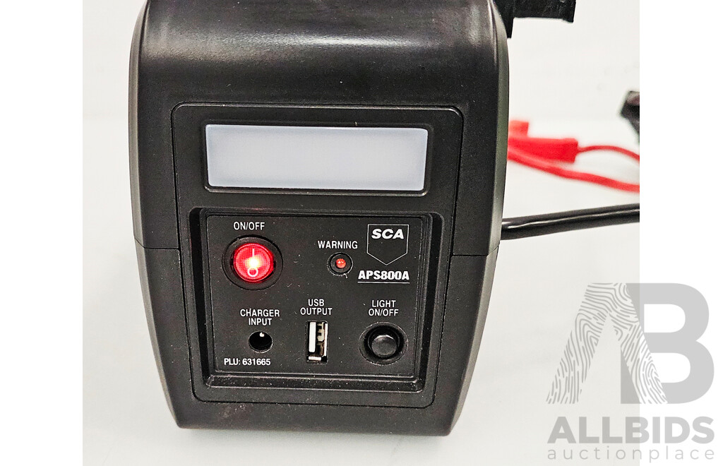 SCA Compact Jumper & Plastic Ammunition Style Case