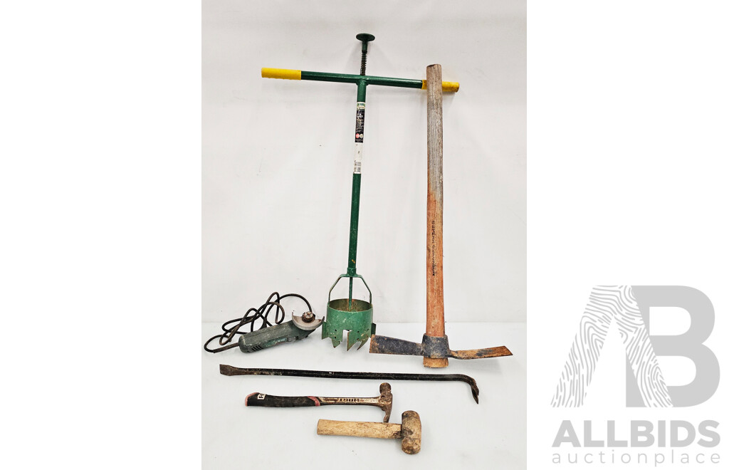 Assorted Lot of Tools