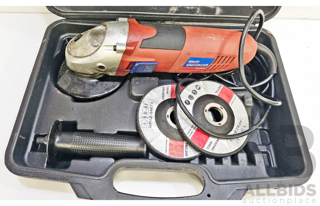 Arlec (KAG850) Portable Type Angle Grinder
