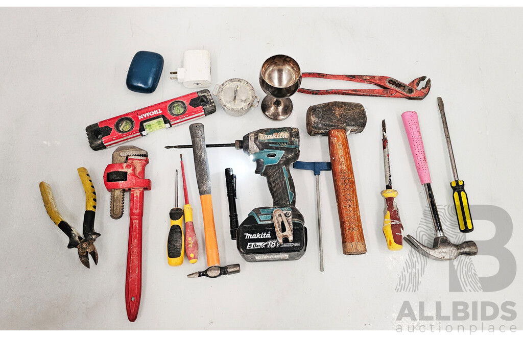 Assorted Lot of Tools