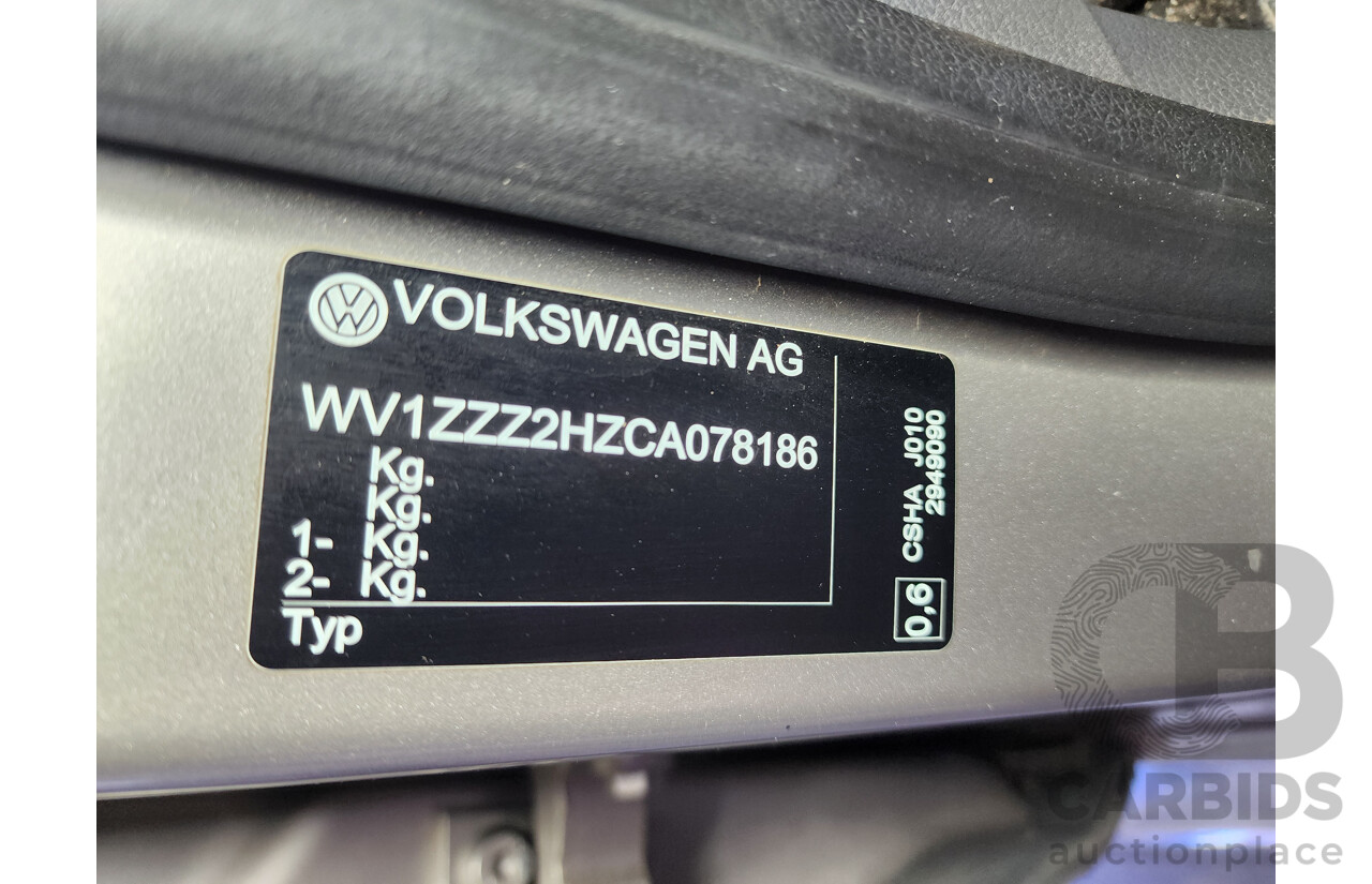 10/2012 Volkswagen Amarok Tdi420 Ultimate (4x4) 2H MY12.5 Dual Cab Utility Beige 2.0L