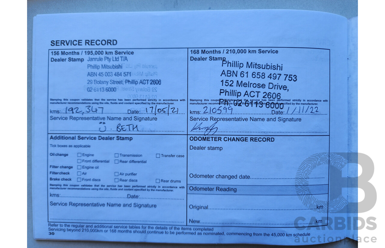 3/2012 Mitsubishi Lancer Platinum Edition CJ MY12 4d Sedan Blue 2.0L