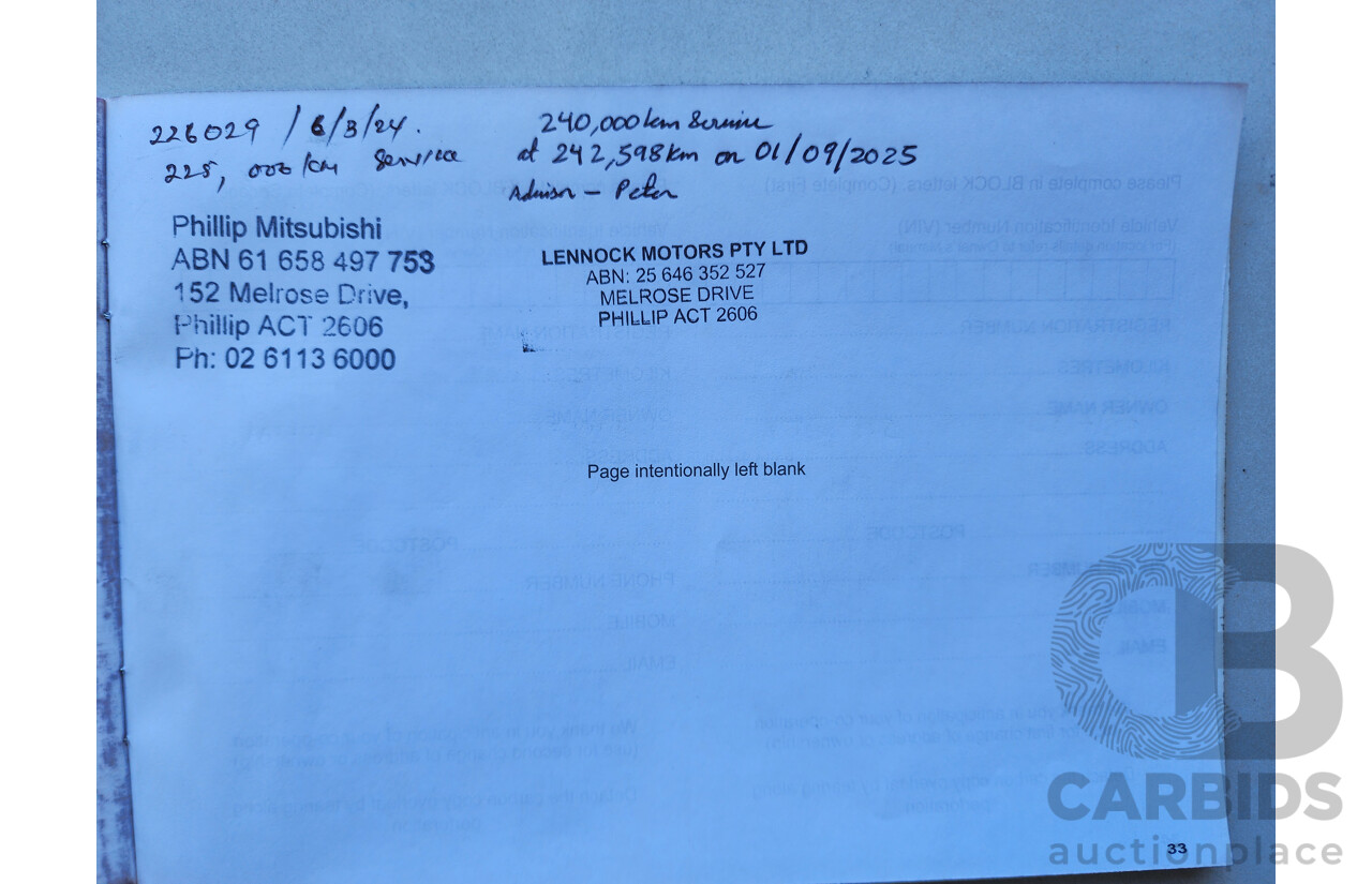 3/2012 Mitsubishi Lancer Platinum Edition CJ MY12 4d Sedan Blue 2.0L