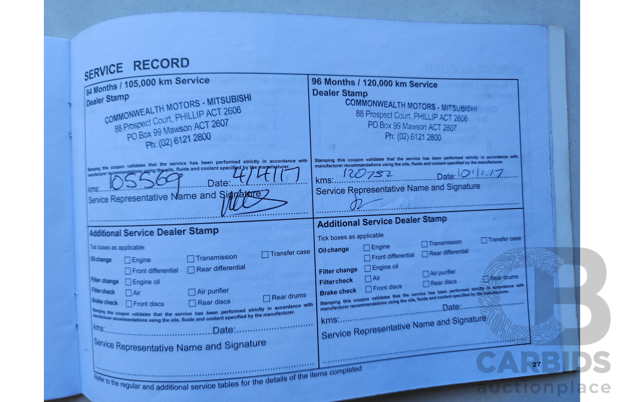 3/2012 Mitsubishi Lancer Platinum Edition CJ MY12 4d Sedan Blue 2.0L