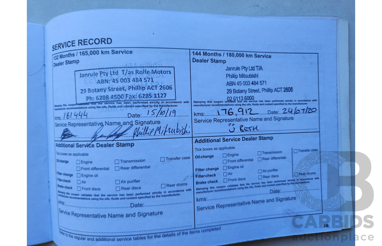 3/2012 Mitsubishi Lancer Platinum Edition CJ MY12 4d Sedan Blue 2.0L