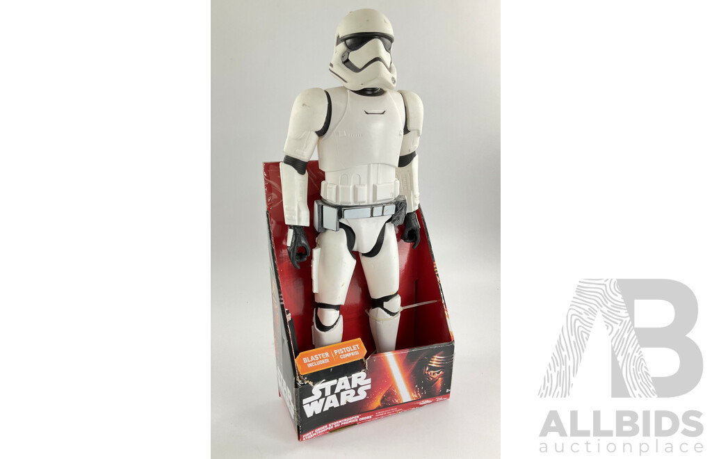 Jakks Star Wars Stormtrooper and Snowtrooper Display Figures