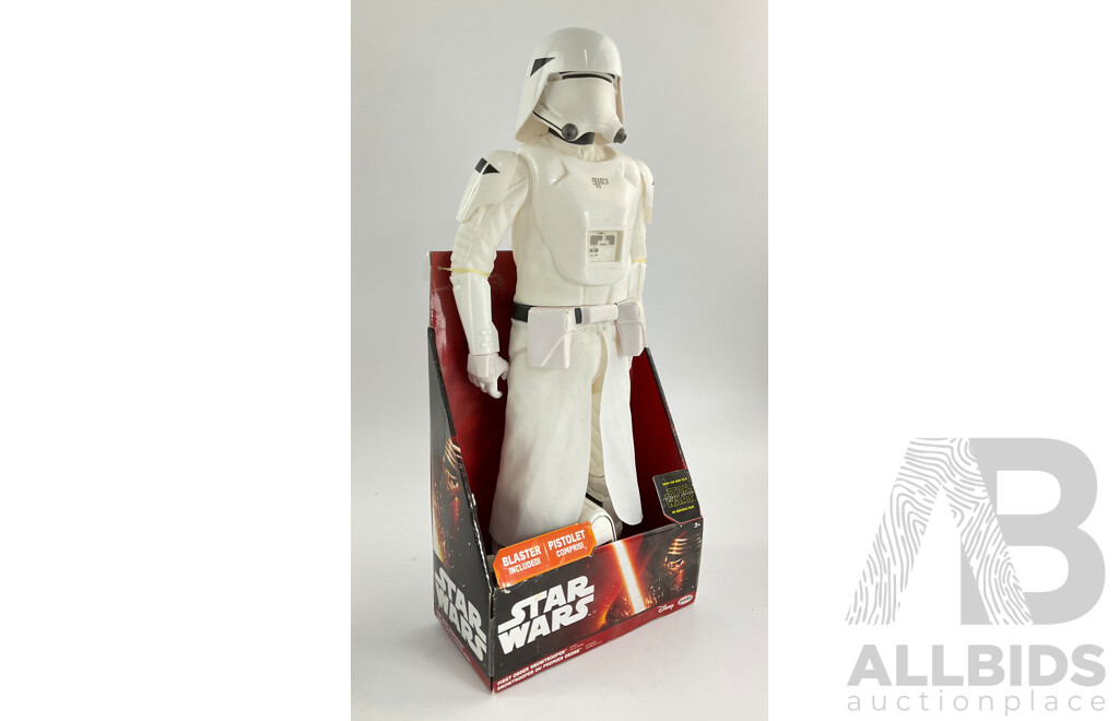 Jakks Star Wars Stormtrooper and Snowtrooper Display Figures