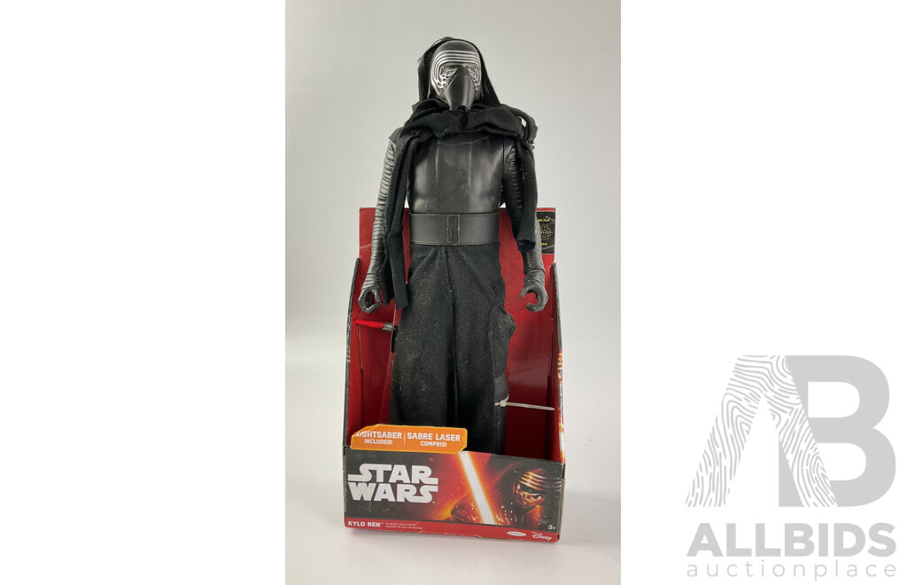 Jakks Star Wars Kylo Ren Display Figure