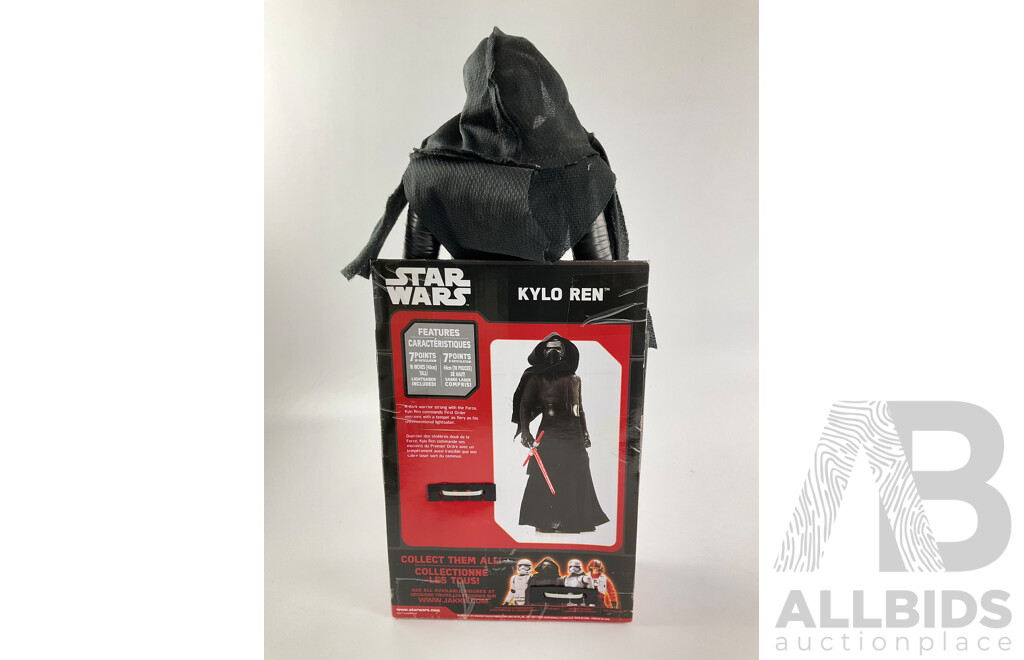 Jakks Star Wars Kylo Ren Display Figure