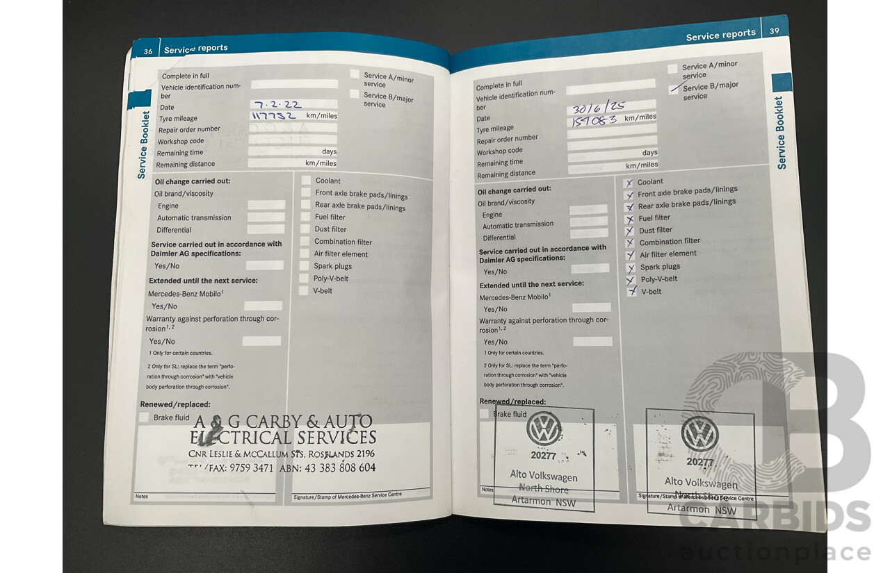 11/2012 Mercedes-Benz B250 BE 246 MY13 5d Hatchback Jupiter Red Turbo 2.0L