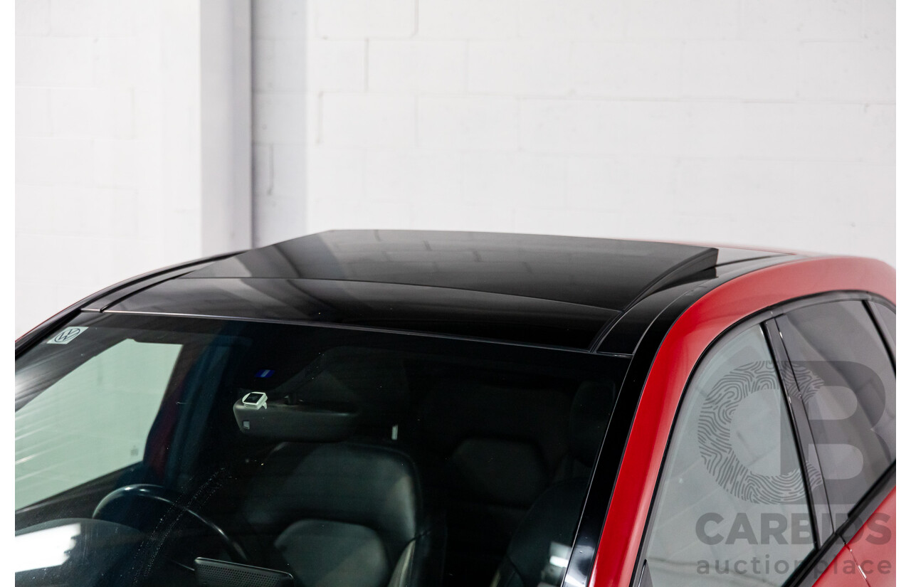 11/2012 Mercedes-Benz B250 BE 246 MY13 5d Hatchback Jupiter Red Turbo 2.0L